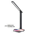 LED Φωτιστικό Γραφείου 6W 230V/5VDC CCT Μαύρο
