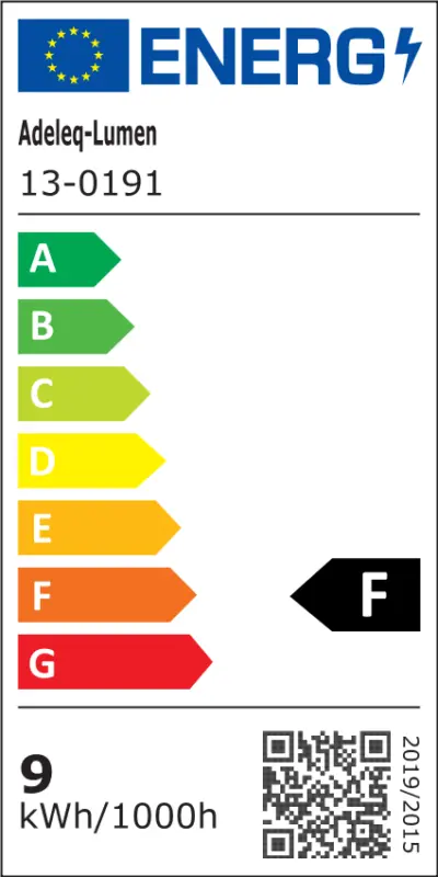 LED Λάμπα T8 60cm 9W 230V Μονής Τροφοδοσίας Λευκό 4000K
