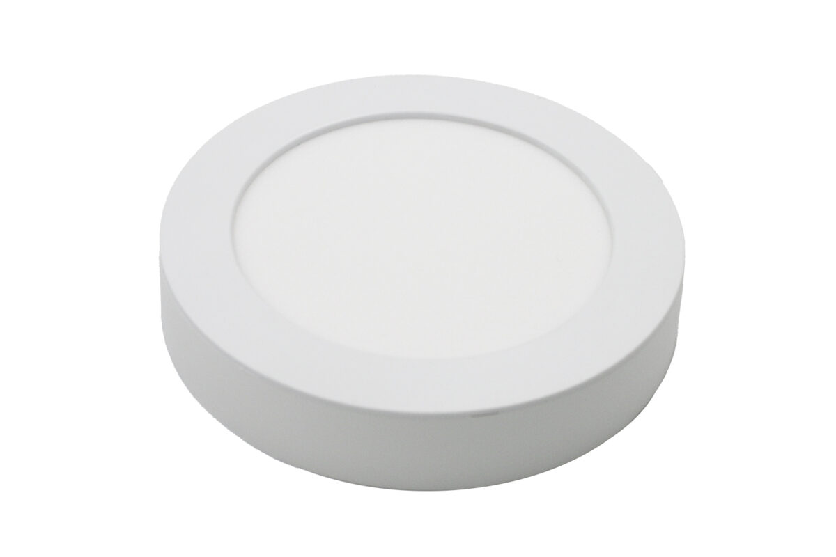 LED Φωτιστικό Ψευδοροφής PC Στρογγυλό CCT Φ170 18W Λευκό