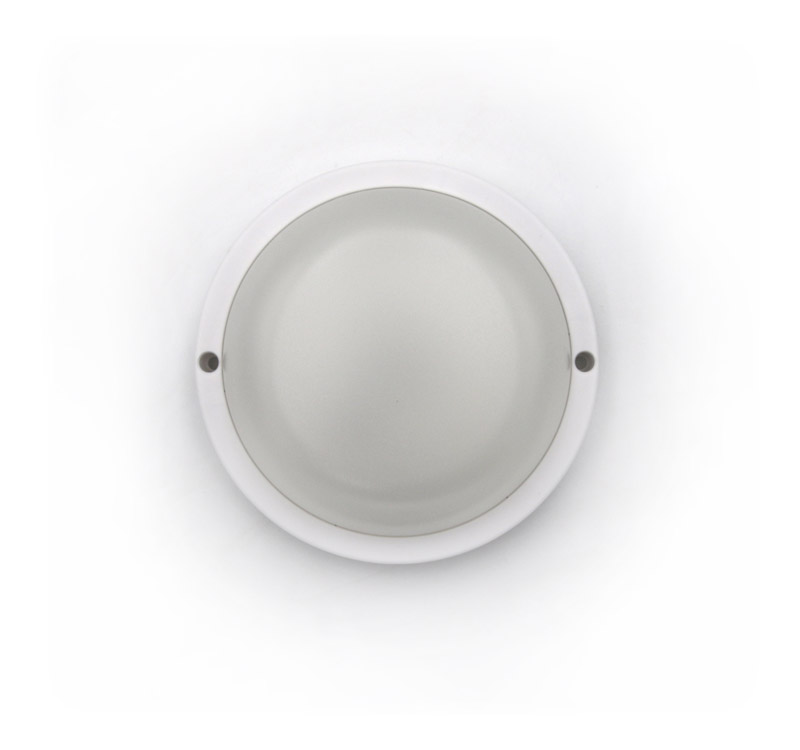 LED Πλαφονιέρα PC Στρογγυλή Φ140mm 8W 4000K IP54 ΛΕΥΚΗ