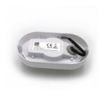 LED Απλίκα PC Οβάλ 160x90mm 8W 4000K IP54 ΛΕΥΚΗ
