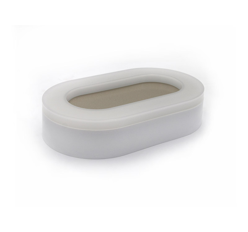 LED Πλαφονιέρα PC Οβάλ Περιμετρικού Φωτισμού 11W 4000K IP65 Λευκή