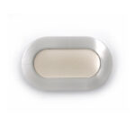 LED Πλαφονιέρα PC Οβάλ Περιμετρικού Φωτισμού 11W 4000K IP65 Λευκή