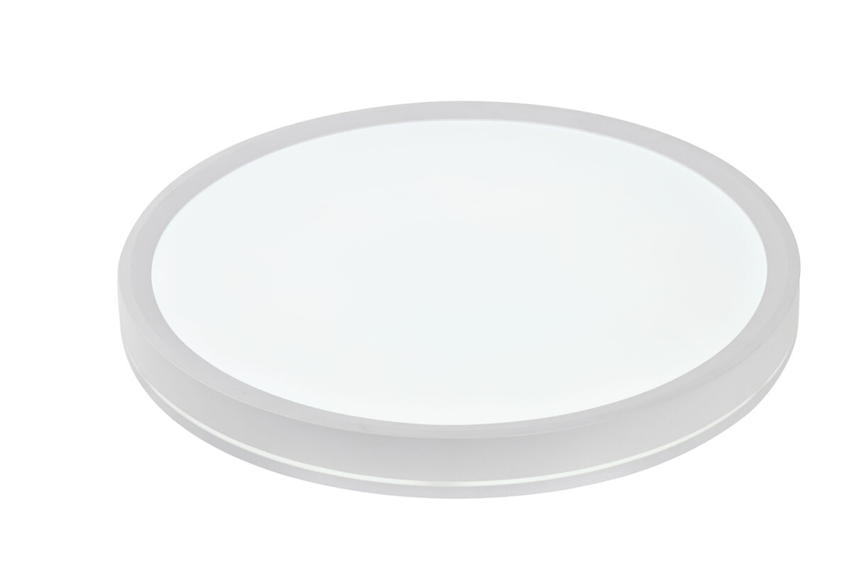 LED Πλαφονιέρα PC SIDELIT 300mm 32W CCT IP40 Λευκή