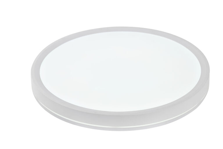 LED Πλαφονιέρα PC SIDELIT 300mm 32W CCT IP40 Λευκή