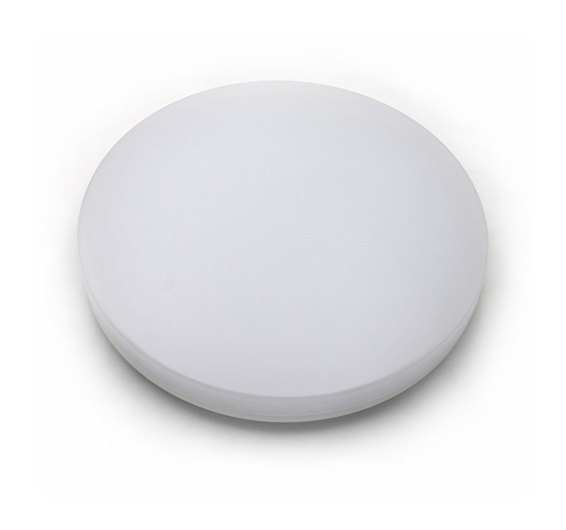 LED Πλαφονιέρα PC Στρογγυλή Φ330mm 24W 4000K IP54 ΛΕΥΚΗ