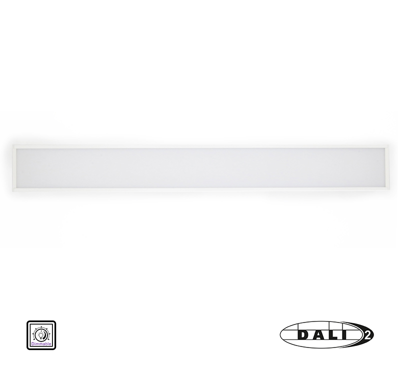 Φωτιστικό LED Αλουμ.Γραμμικό 18W DIM.DALI 230V 3000K 60cm Λευκό