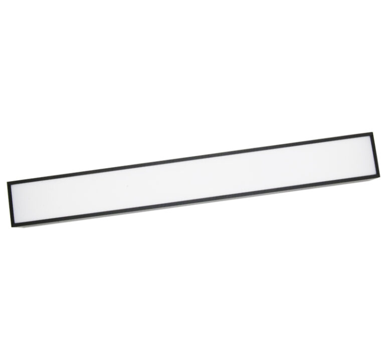 Φωτιστικό LED Αλουμινίου Γραμμικό 18W 230V 4000K 60cm Μαύρο