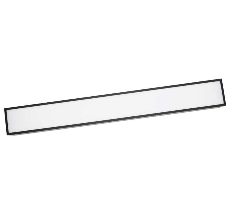 Φωτιστικό LED Αλουμινίου Γραμμικό 18W 230V 4000K 60cm Μαύρο