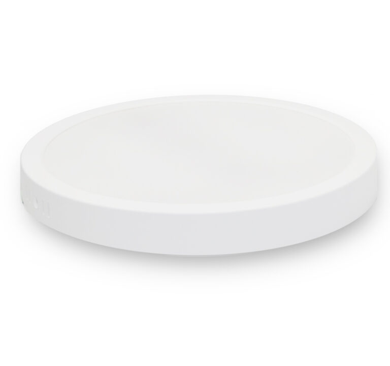 LED Φωτιστικό Οροφής PP Στρογγυλό Πλήρες 24W 4000K Λευκό