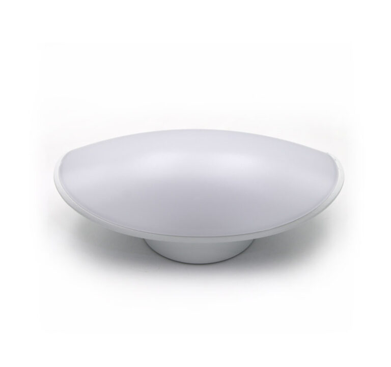 LED Απλίκα Αλουμινίου Οβάλ 8W 3000K ΙΡ54 Λευκό