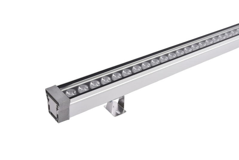 Προβολέας LED Ισχύος Επιμήκης Αλουμινίου 1Μ 36W 12° Θερμό IP65