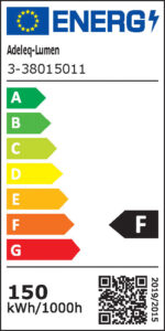 Προβολέας LED 150W 230V 4000K IP65 Μαύρος