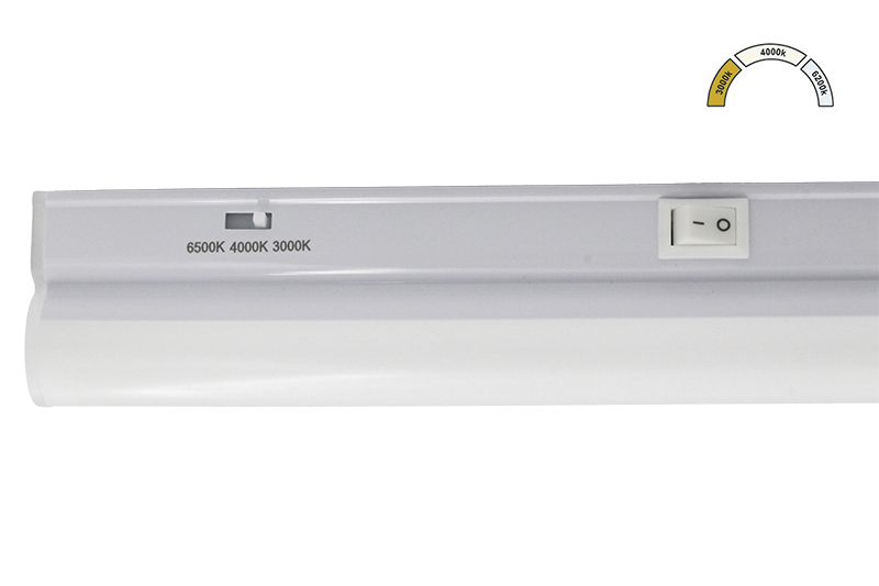 LED Φωτιστικό Κουζίνας T5 30cm 5W CCT Λευκό