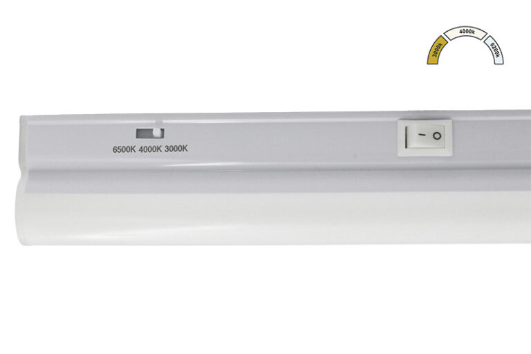 LED Φωτιστικό Κουζίνας T5 120cm 20W CCT Λευκό