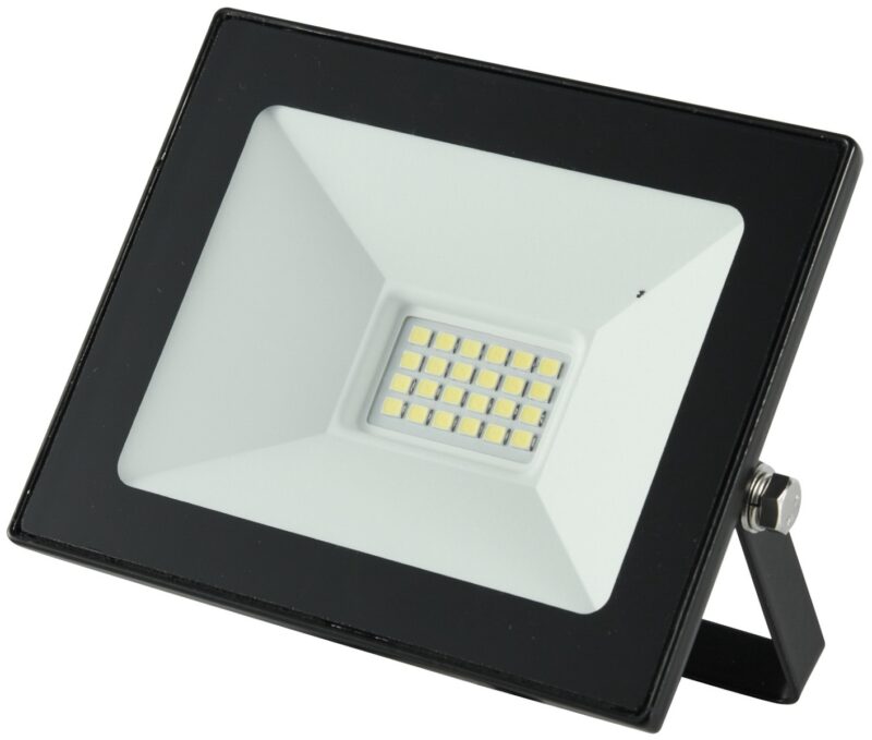 Avide LED Προβολέας Slim SMD 20W Ψυχρό 6400K Value