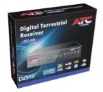 Επίγειος Δέκτης ATC HD-205 T2 H.265