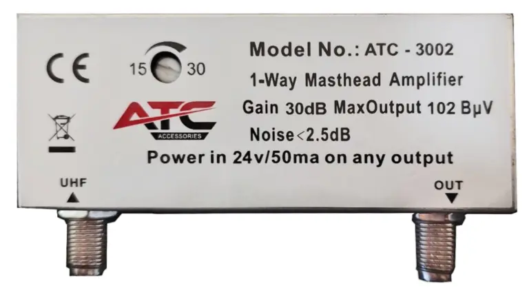 Ενισχυτής Ιστού 30dB 3002 5G LTE700 (24Volt)