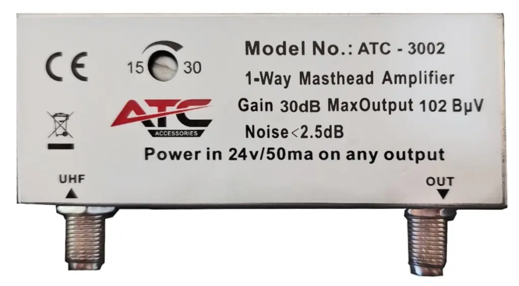 Ενισχυτής Ιστού 30dB 3002 5G LTE700 (24Volt)