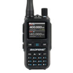 Ασύρματος Πομποδέκτης UHF/VHF 5W με Έγχρωμη Οθόνη UV-5R Mini Baofeng