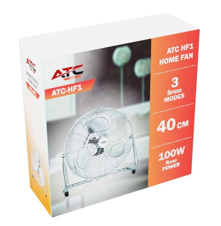 HF1 Επιδαπέδιος Ανεμιστήρας 100W 40cm