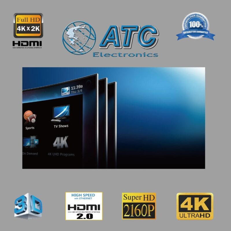 Cable HDMI 2.0V Premium 5m 4K 30HZ