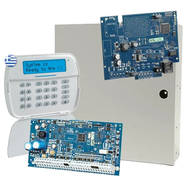 Κιτ Συναγερμού PowerSeries Neo με Πληκτρολόγιο & Communicator DSC HS2016NKE + HS2LCDE6 + TL280E