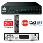 ΔΕΚΤΗΣ ΕΠΙΓΕΙΟΣ DVB-HD T2 DM