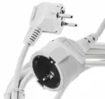 Entac Μπαλαντέζα 10m Άσπρο 3x1.5mm