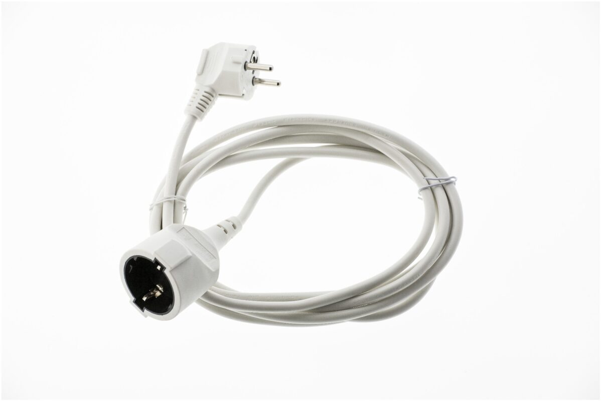 Entac Μπαλαντέζα 10m Άσπρο 3x1.5mm