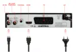 Επίγειος Δέκτης ATC HD-205 T2 H.265