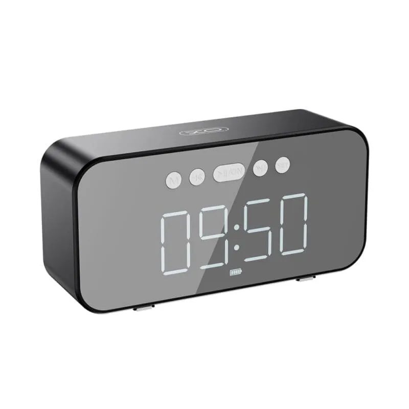 XO F41 Ρολόι - Ξυπνητήρι με Ηχείο Bluetooth FM-Radio