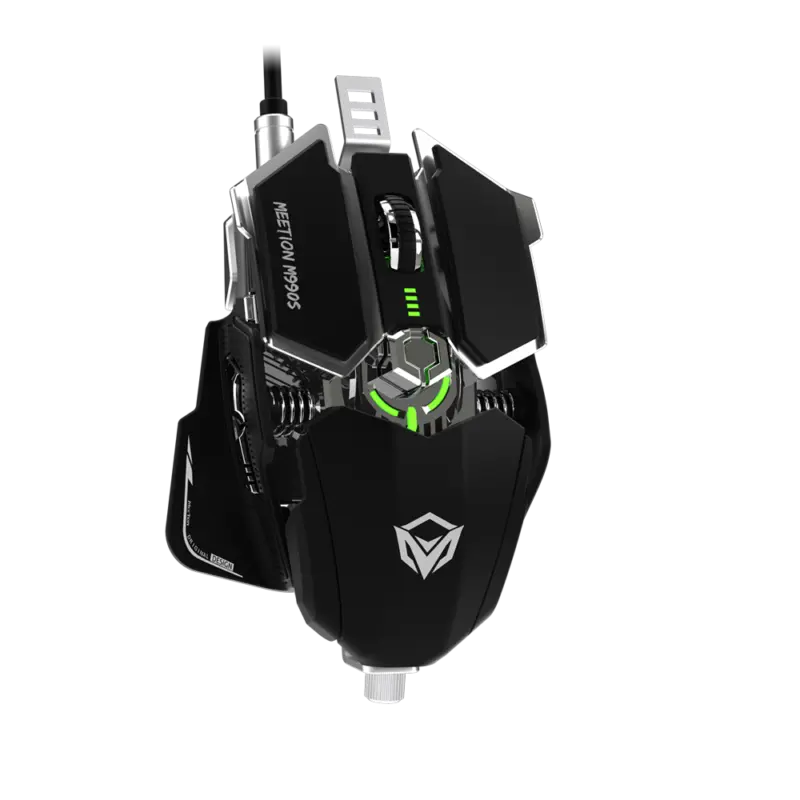 Meetion MT-M990S Μηχανικό Gaming Ποντίκι / Μαύρο