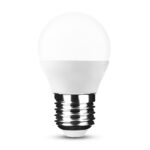 KODAK Λαμπτήρας LED Max τύπου Mini Globe G45 3W E27 270° 4000K (250 lumen)