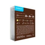Modee Χριστουγεννιάτικα Διακοσμητικά Φωτάκια LED Μπαταρίας (10LED/120cm/10cm) Θερμό Λευκό