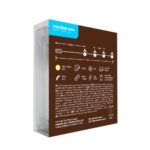 Modee Χριστουγεννιάτικα Φωτάκια LED με Μπαταρία (10LED/120cm/10cm) Θερμό Λευκό