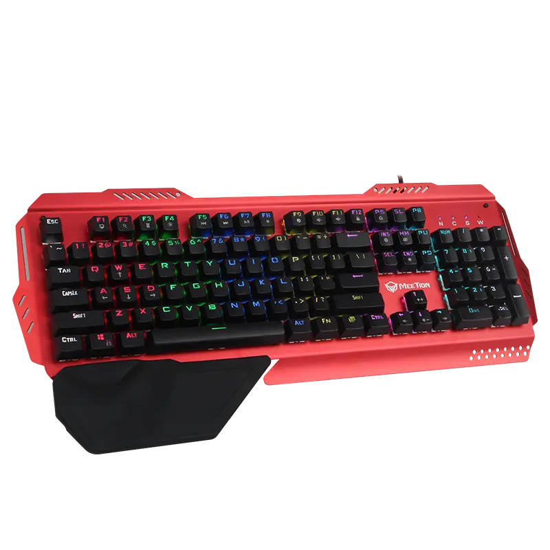 Meetion MT-MK20 Μηχανικό Gaming Πληκτρολόγιο / US / Κόκκινοι Διακόπτες