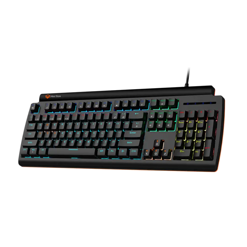 Meetion MT-MK600MX Μηχανικό Gaming Πληκτρολόγιο / Μπλέ Διακόπτες / Μαύρο
