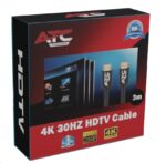 Cable HDMI 2.0V Premium 3m 4K 30HZ