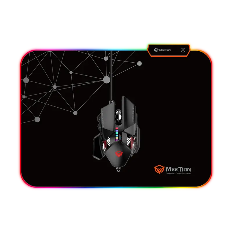 Meetion MT-PD120 Φωτιζόμενο Gaming Mouse Pad