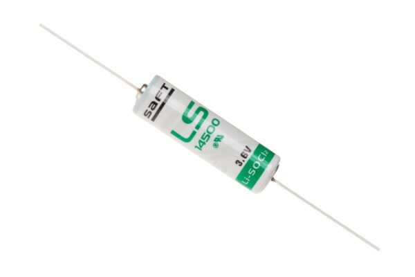 SAFT LS14500 Μπαταρία Λιθίου 3,6V 2600mAh με Σύρμα