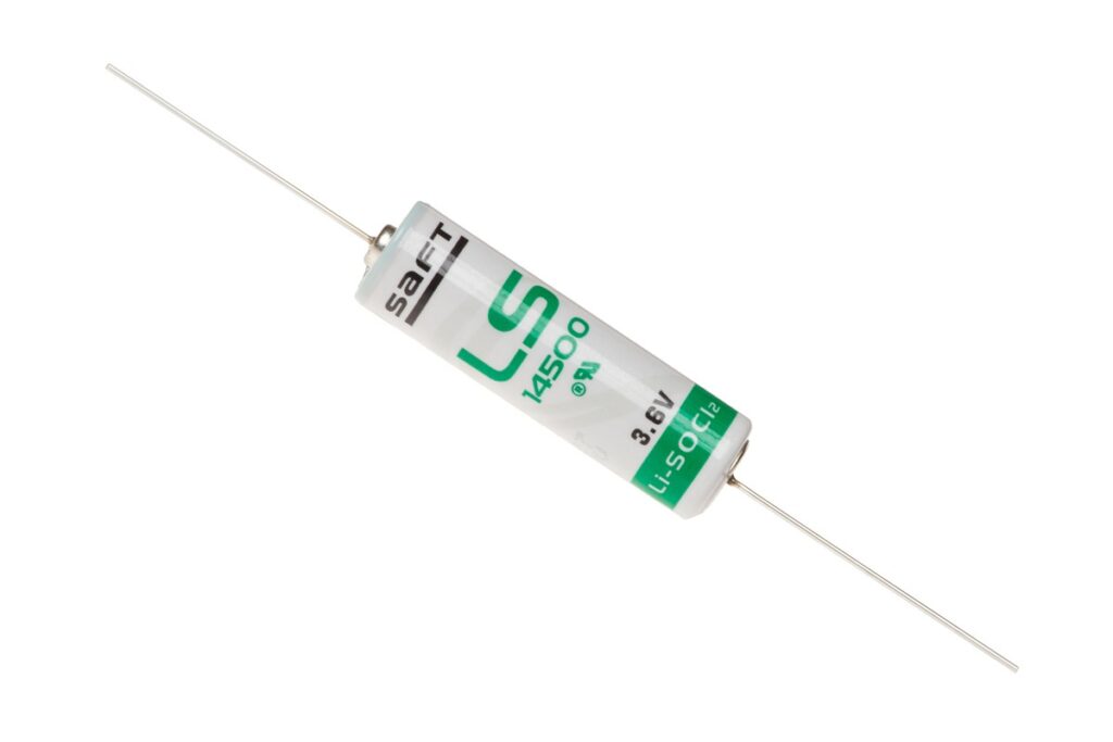 SAFT LS14500 Μπαταρία Λιθίου 3,6V 2600mAh με Σύρμα