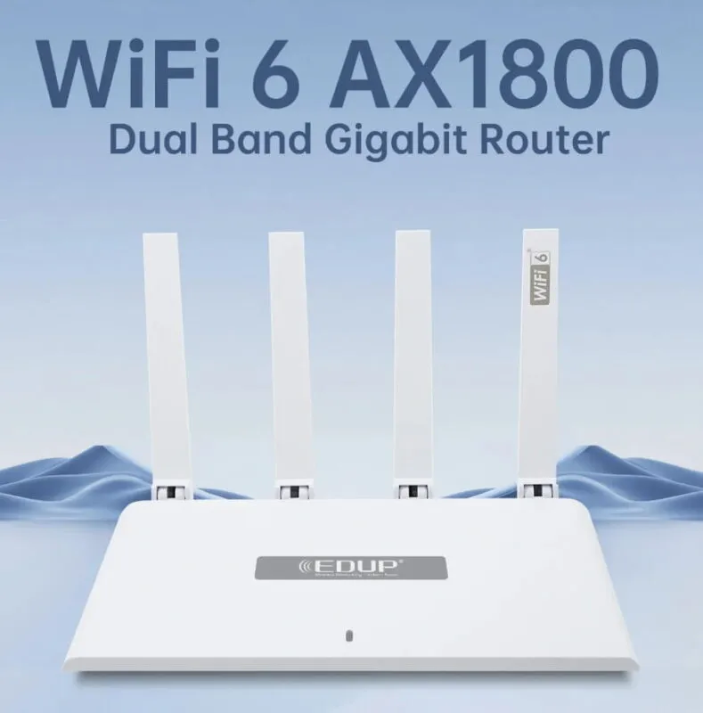 EDUP EP-RT2960S 1800Mbps Mesh Router