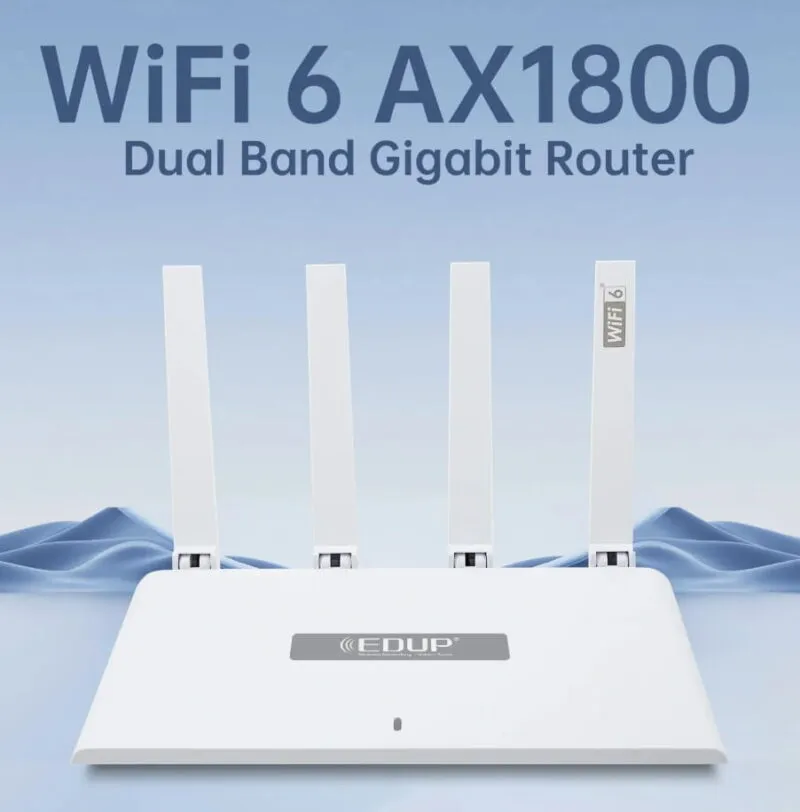 EDUP EP-RT2960S 1800Mbps Mesh Router