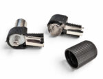 Γωνιακό Φις RF Θηλυκό 9.5mm Μαύρο