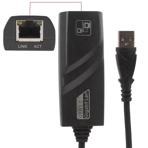 Μετατροπέας USB 3.0 σε LAN 1000MBps