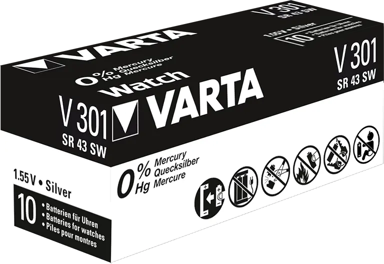 Varta Ρολογιού V301 (1τμχ)