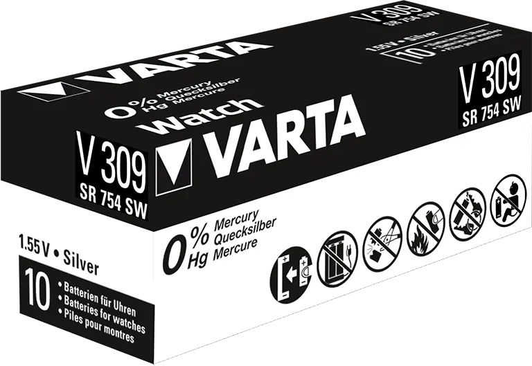 Varta Ρολογιού V309 (1τμχ)