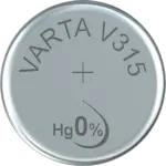 Varta Ρολογιού V315 (1τμχ)