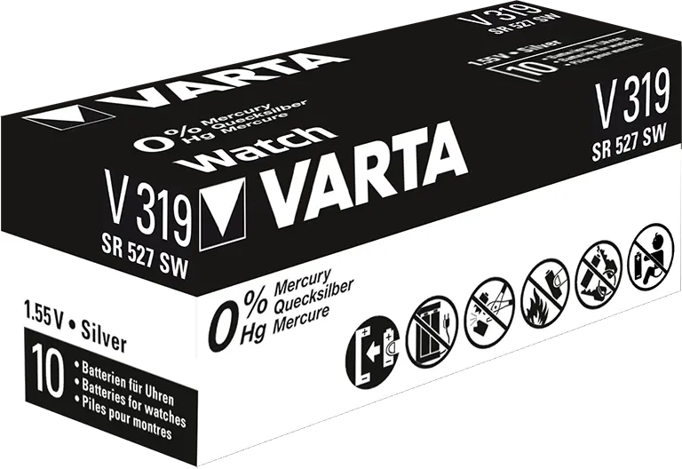 Varta Ρολογιού V319 (1τμχ)